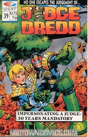 Judge Dredd Vol 2 #39