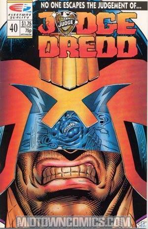 Judge Dredd Vol 2 #40