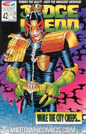 Judge Dredd Vol 2 #42