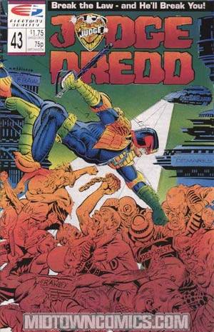 Judge Dredd Vol 2 #43