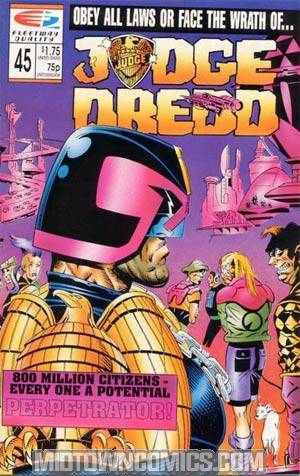 Judge Dredd Vol 2 #45