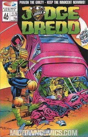 Judge Dredd Vol 2 #46