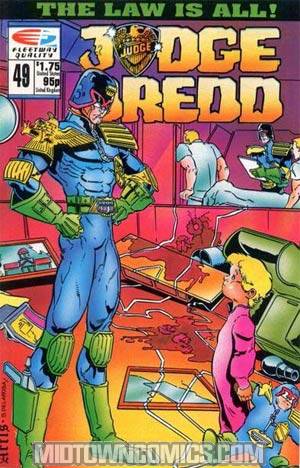 Judge Dredd Vol 2 #49