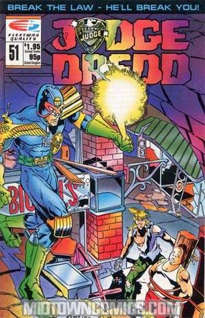 Judge Dredd Vol 2 #51