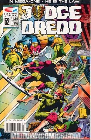 Judge Dredd Vol 2 #52