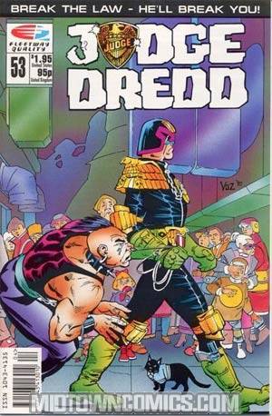 Judge Dredd Vol 2 #53