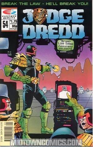 Judge Dredd Vol 2 #54