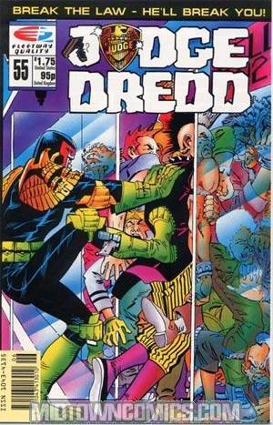 Judge Dredd Vol 2 #55