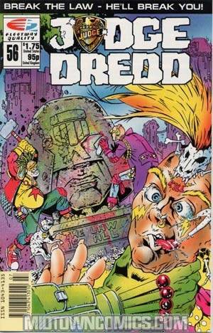 Judge Dredd Vol 2 #56