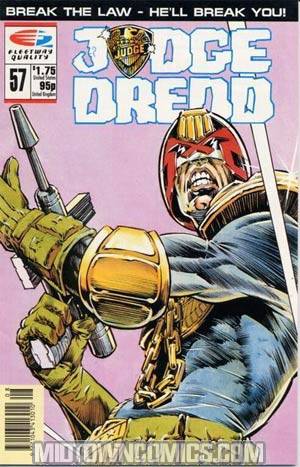 Judge Dredd Vol 2 #57