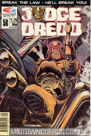 Judge Dredd Vol 2 #58