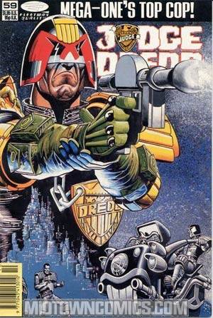 Judge Dredd Vol 2 #59