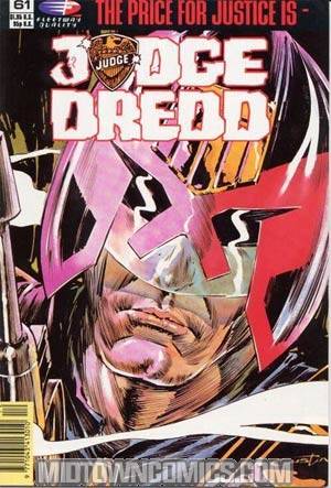 Judge Dredd Vol 2 #61