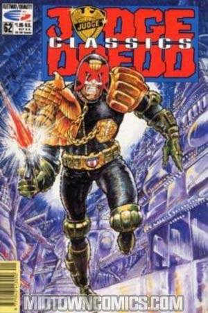 Judge Dredd Vol 2 #62