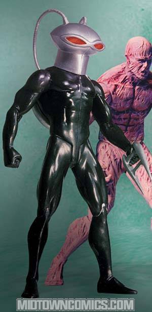 Justice League Alex Ross Series 2 Black Manta Action Figure