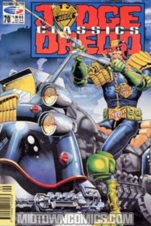 Judge Dredd Vol 2 #70