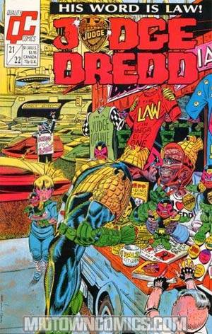 Judge Dredd Vol 2 #21/22