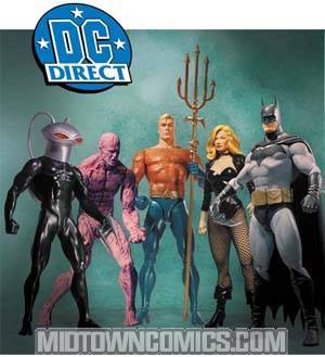 Justice League Alex Ross Series 2 Complete 5-Figure Set