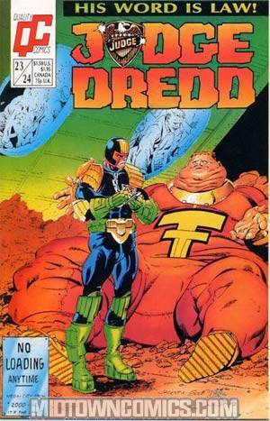 Judge Dredd Vol 2 #23/24