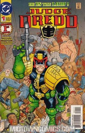 Judge Dredd Vol 3 #1