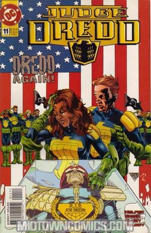 Judge Dredd Vol 3 #11