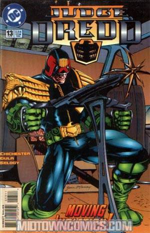 Judge Dredd Vol 3 #13