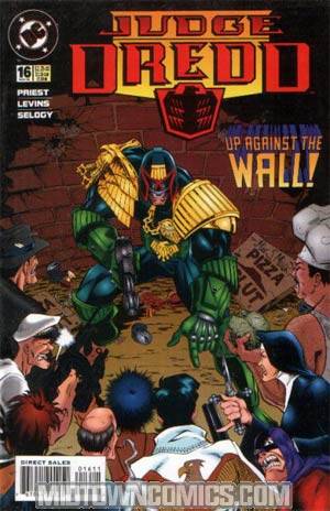 Judge Dredd Vol 3 #16