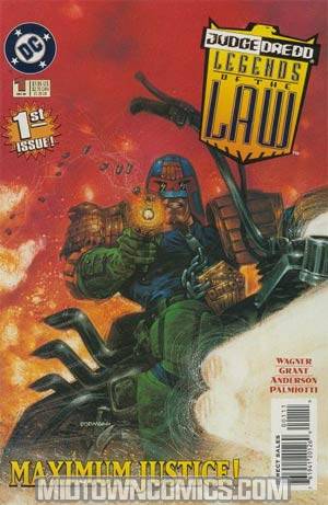 Judge Dredd Legends Of The Law #1