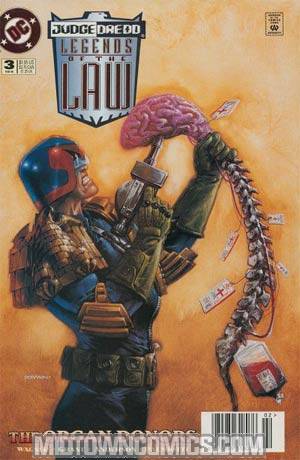 Judge Dredd Legends Of The Law #3