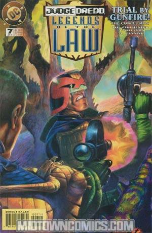 Judge Dredd Legends Of The Law #7