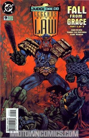 Judge Dredd Legends Of The Law #9