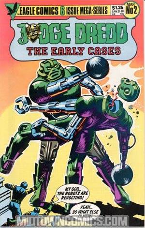 Judge Dredd The Early Cases #2