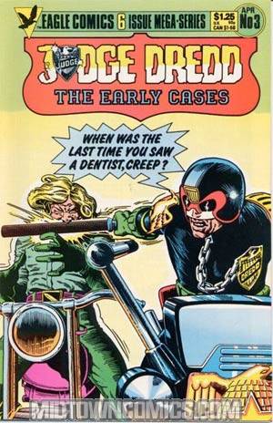 Judge Dredd The Early Cases #3