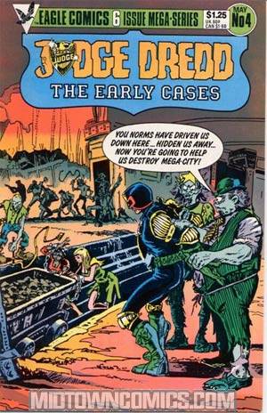 Judge Dredd The Early Cases #4
