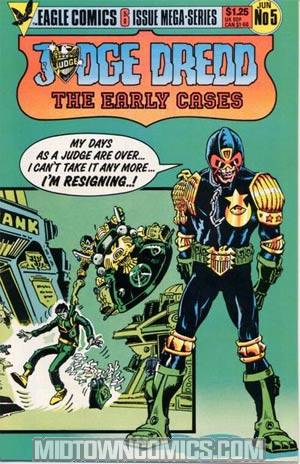 Judge Dredd The Early Cases #5