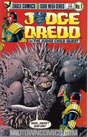 Judge Dredd The Judge Child Quest #1