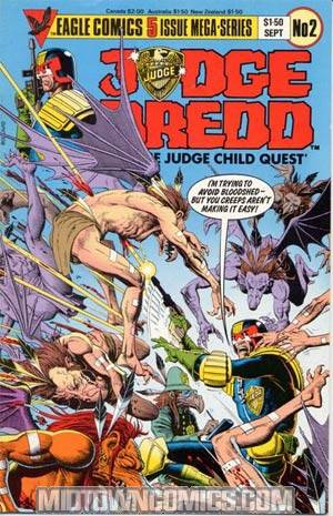 Judge Dredd The Judge Child Quest #2