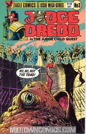 Judge Dredd The Judge Child Quest #3