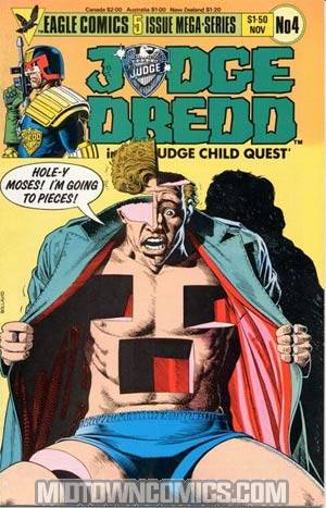 Judge Dredd The Judge Child Quest #4