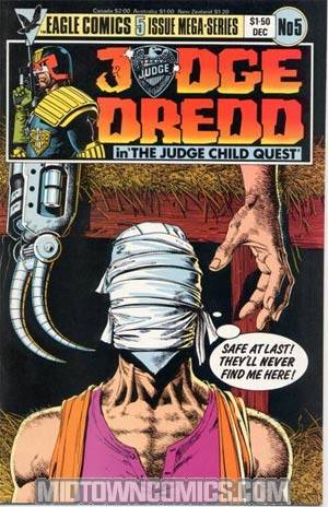 Judge Dredd The Judge Child Quest #5