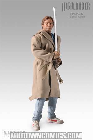 Highlander Connor MacLeod 12-Inch Action Figure