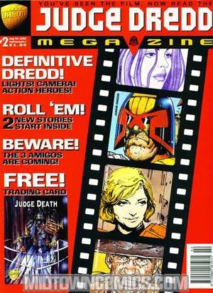 Judge Dredd The Megazine #2