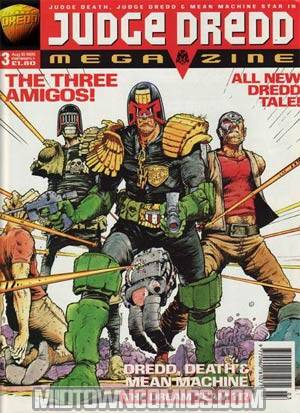 Judge Dredd The Megazine #3