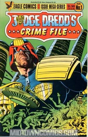 Judge Dredds Crime File #1