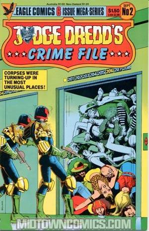 Judge Dredds Crime File #2