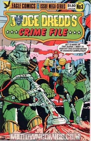 Judge Dredds Crime File #3