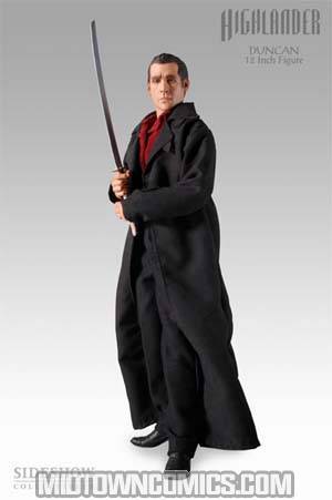 Highlander Duncan MacLeod 12-Inch Action Figure