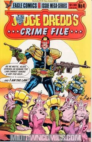 Judge Dredds Crime File #4