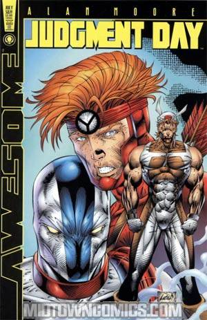 Judgment Day #2 Omega Cvr A Rob Liefeld