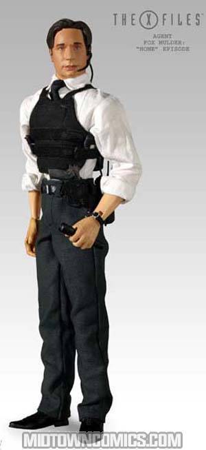 X-Files Home Fox Mulder 12-Inch Action Figure